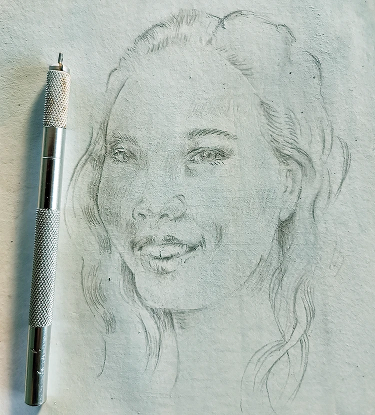 Custom Artwork Example